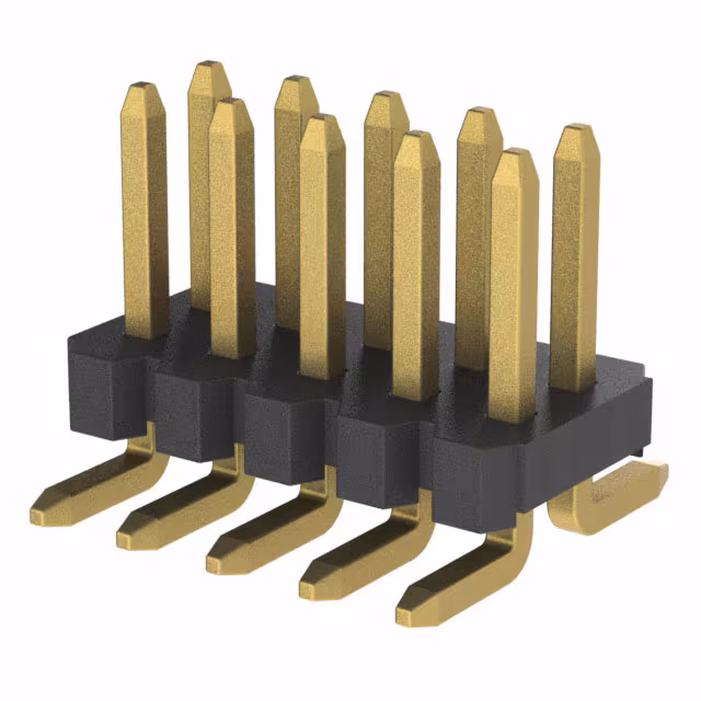 HPH2-A-10-UA-SMT Adam Tech  Headers Male Pins